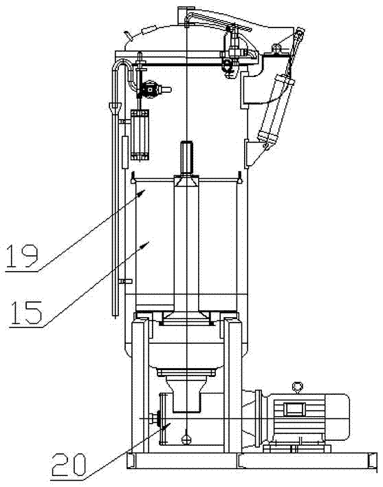 Environment-friendly dyeing machine