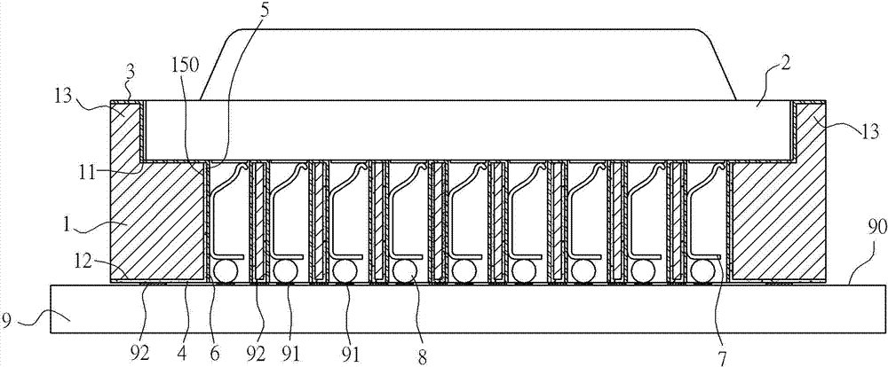 Shielding insulating body, shielding connector and manufacturing method for shielding connector