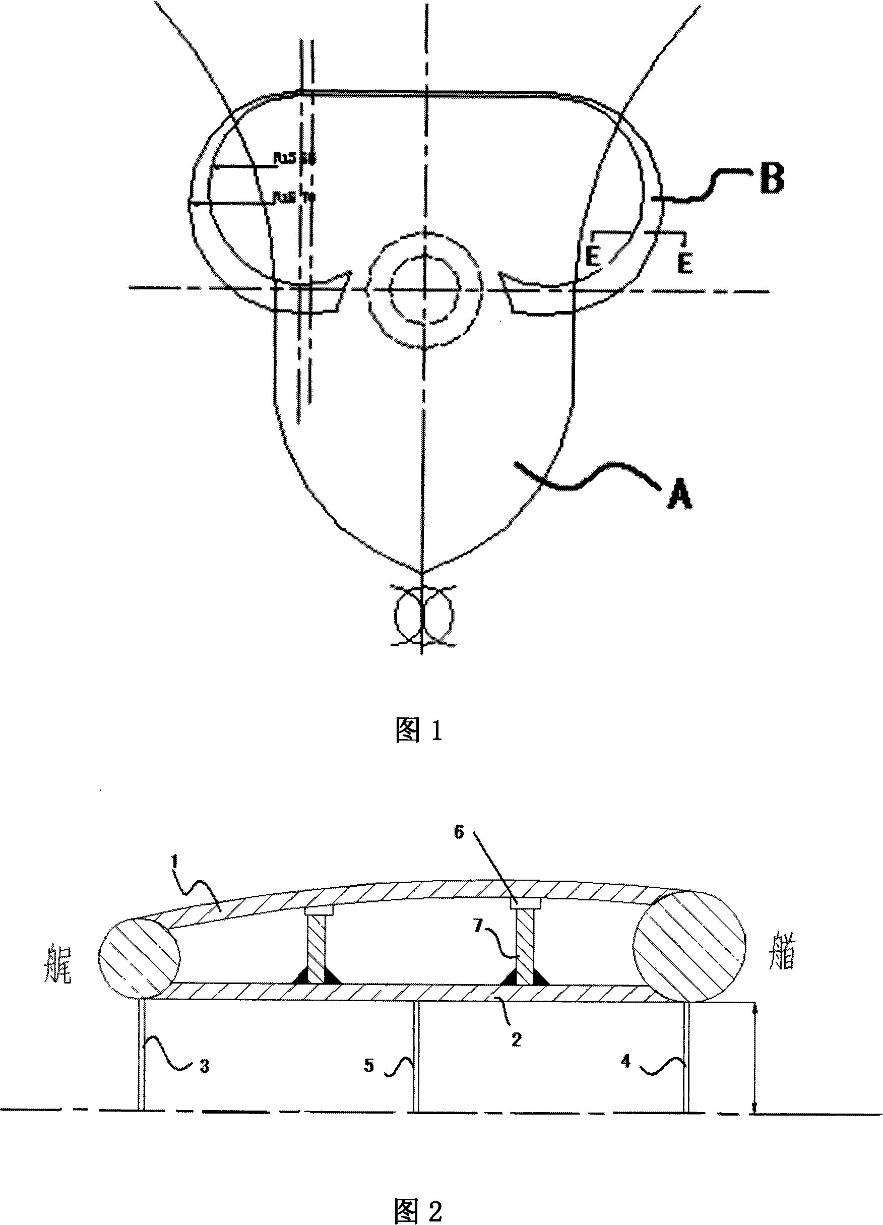 Method for manufacturing watercraft commutation tube