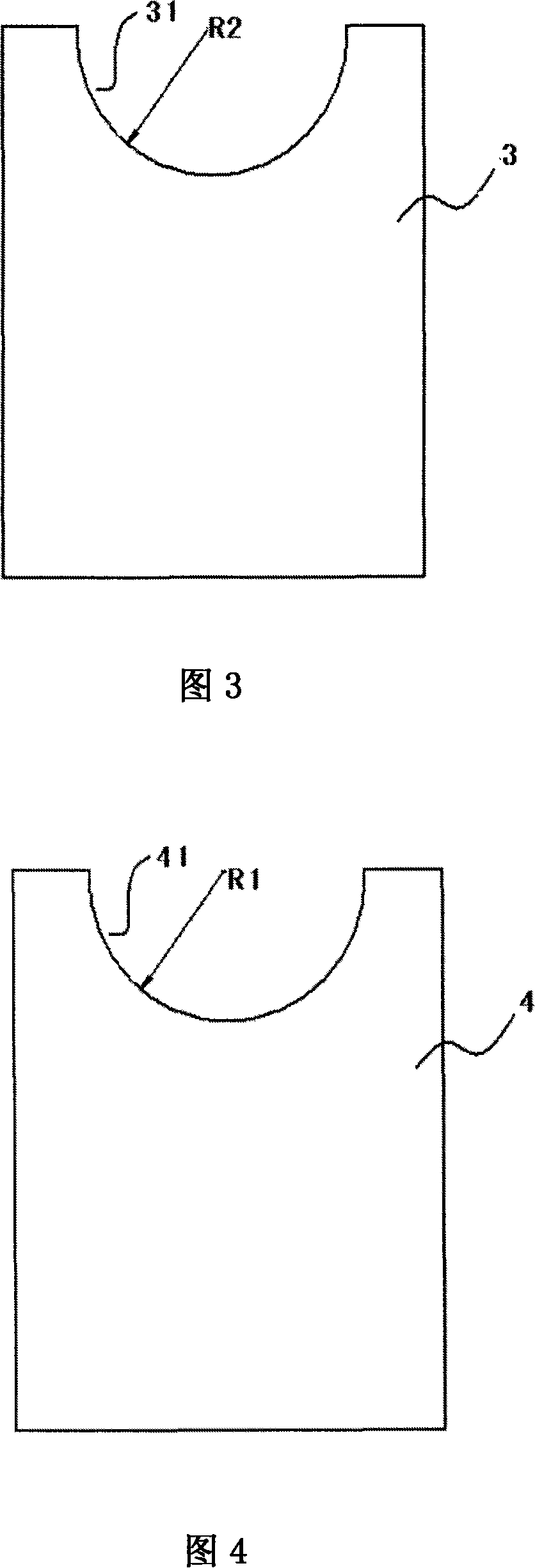 Method for manufacturing watercraft commutation tube