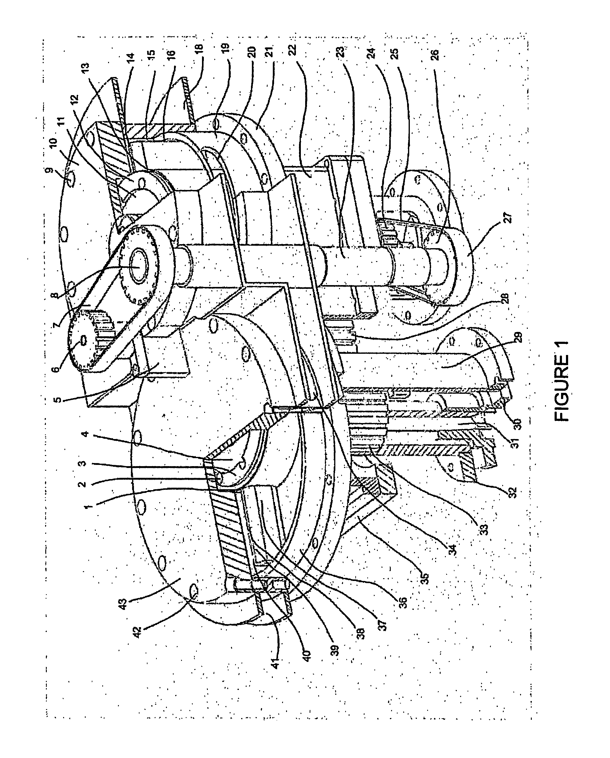 Rotary vane engine and thermodynamic cycle