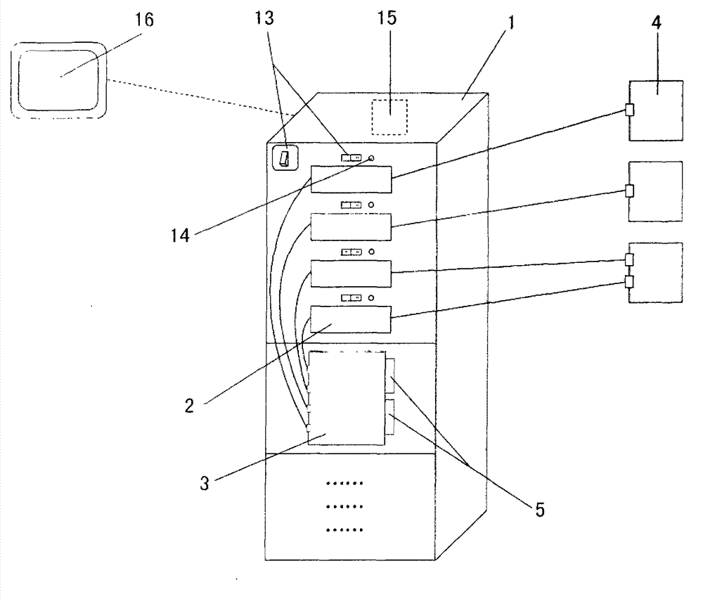 Power supply array