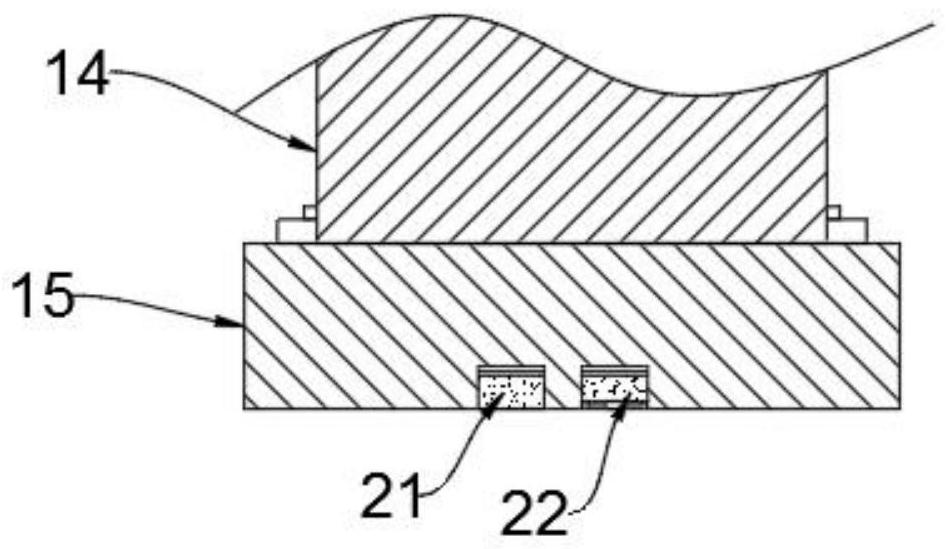 Portable bearing capacity detection device for highway bridge and use method of portable bearing capacity detection device