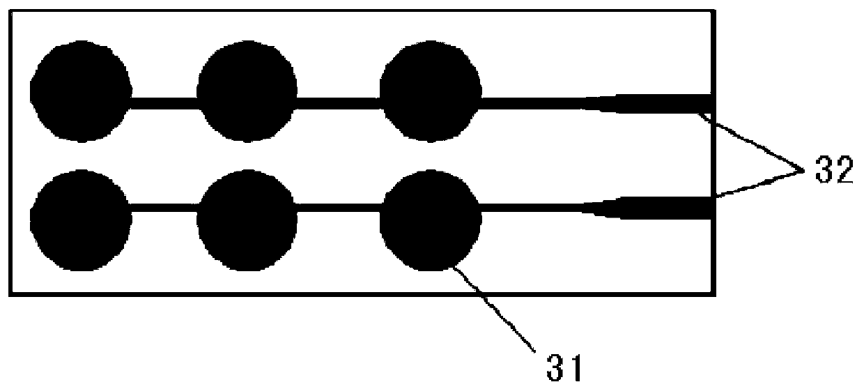 Piezoelectric electret film button