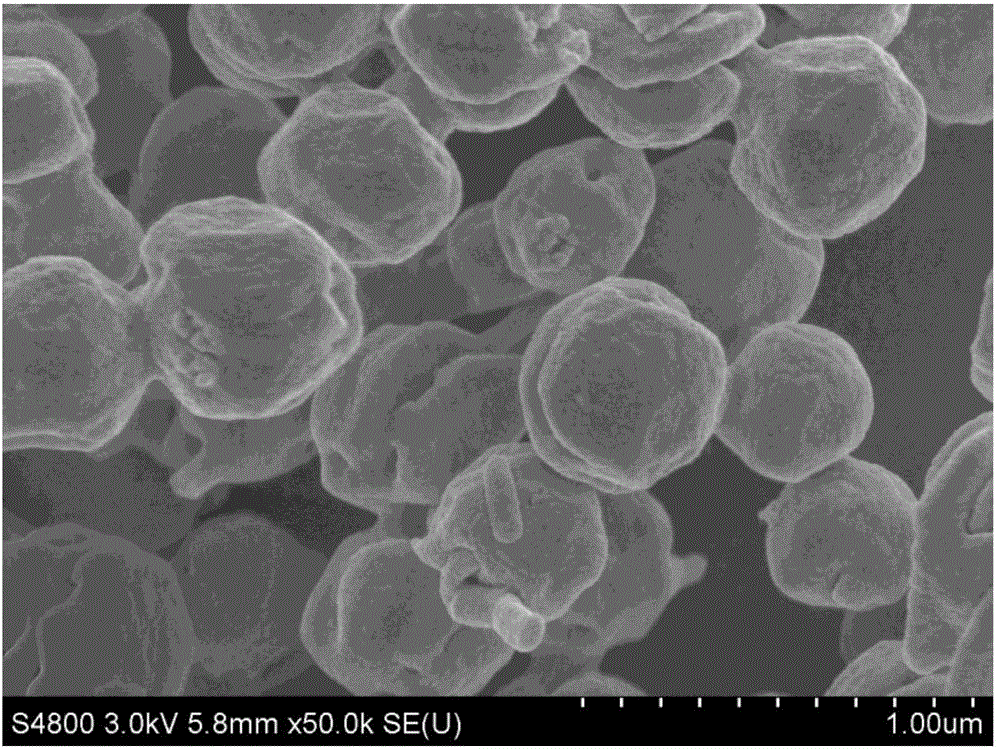 a sm  <sub>2</sub> o  <sub>3</sub> Preparation method of nanocrystal