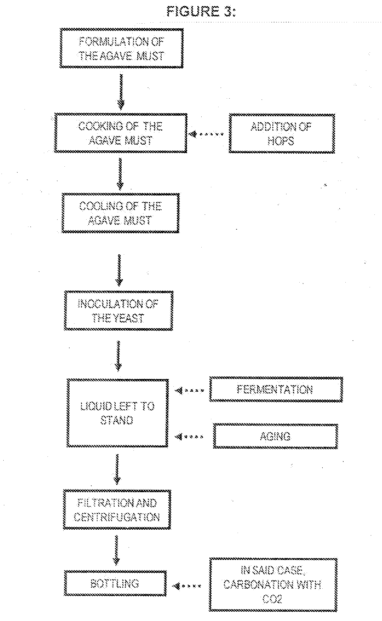 Method of Producing an Agave-Based Beer-Type Alcoholic Drink
