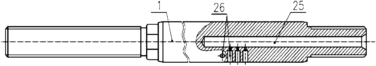 Damper for pantograph and method for adjusting maximum tensile damping force