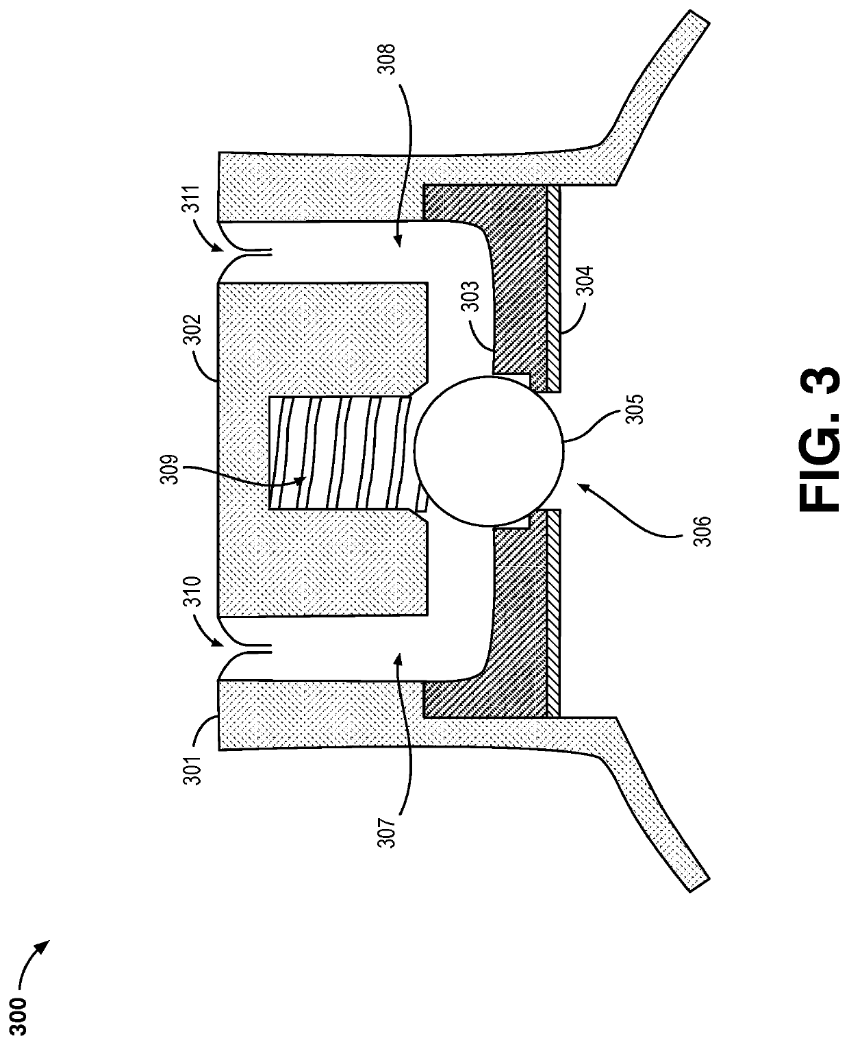 Joint cover with improved manifold block for duct leak detection system