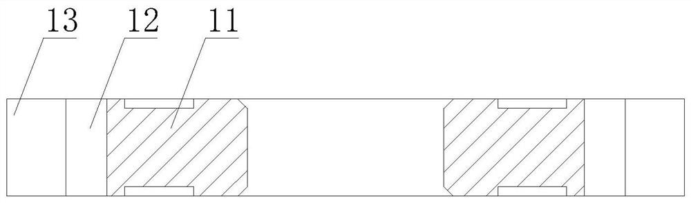 45-degree edge angle trimming and tracking chamfering machining device for edge sealing process and method