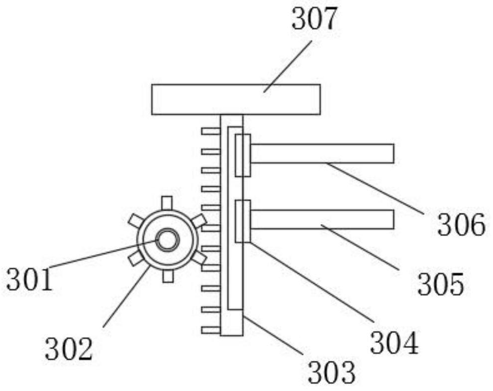 Hopper self-overturning type ore conveying device