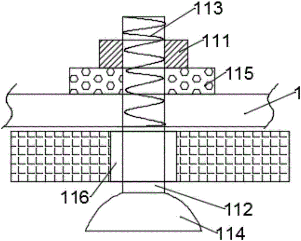 Adjustable-type end beam assembly for bridge crane