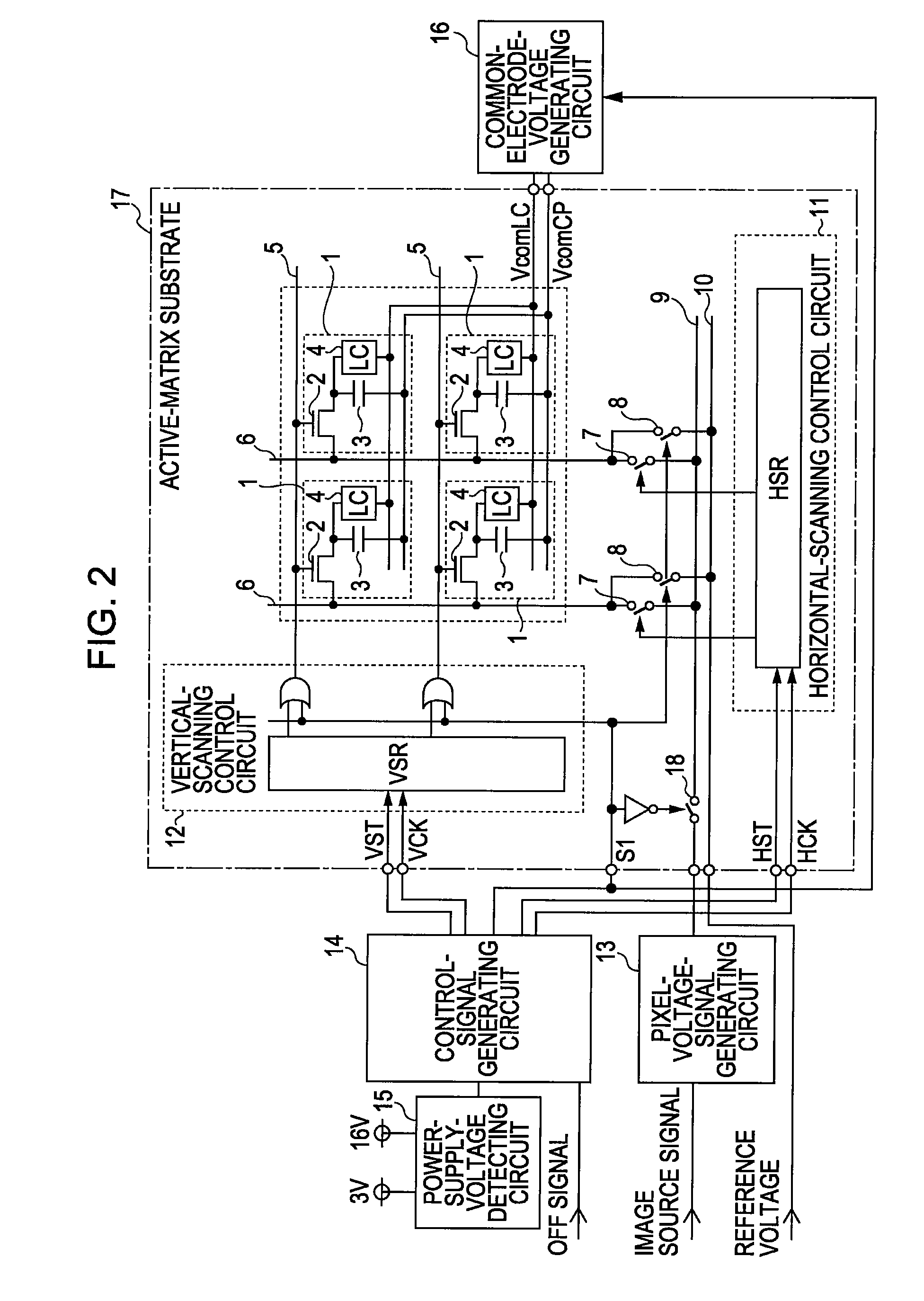 Liquid crystal display apparatus, method of controlling the same, and liquid crystal projector system