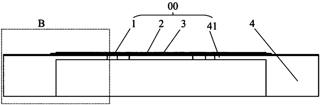 Micro electro mechanical piezoelectric ultrasonic transducer with V-shaped spring