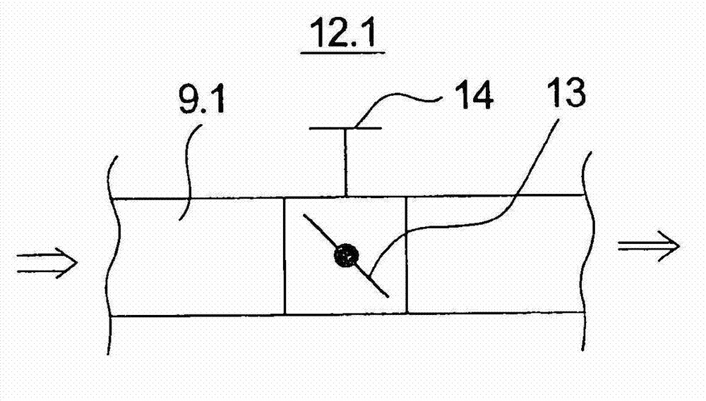Method and apparatus for melt spinning and cooling many synthetic filaments