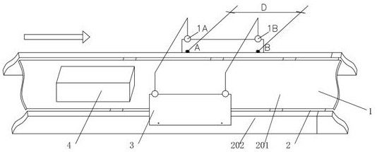 Accurate counting and detection method of belt conveying bagged objects