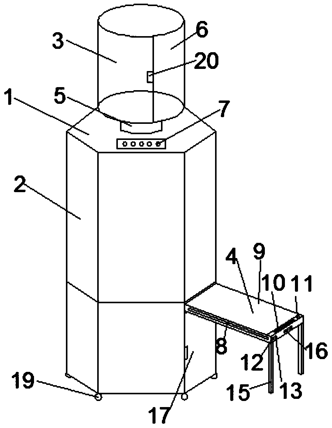 Teaching presentation device based on visual communication design