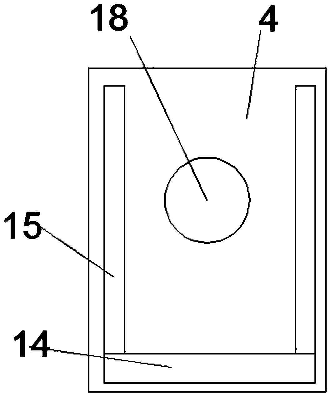 Teaching presentation device based on visual communication design