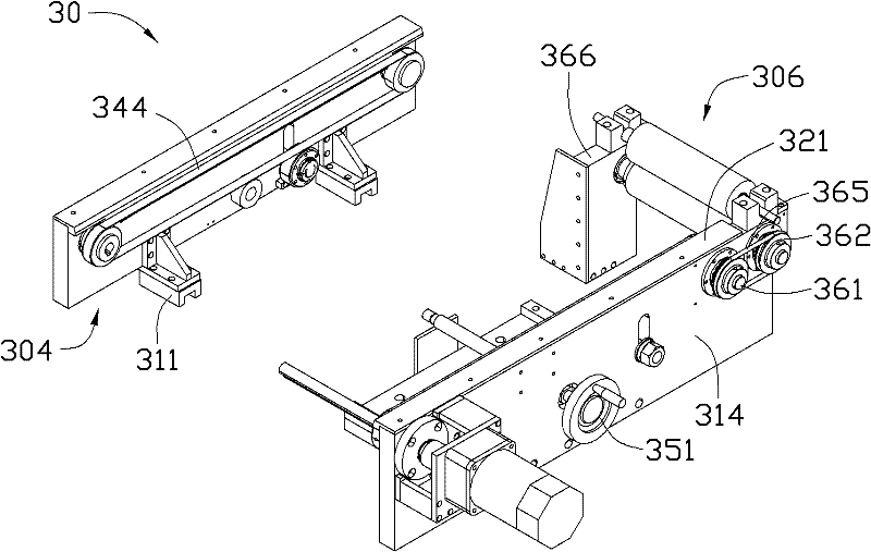 Automatic spray printing machine