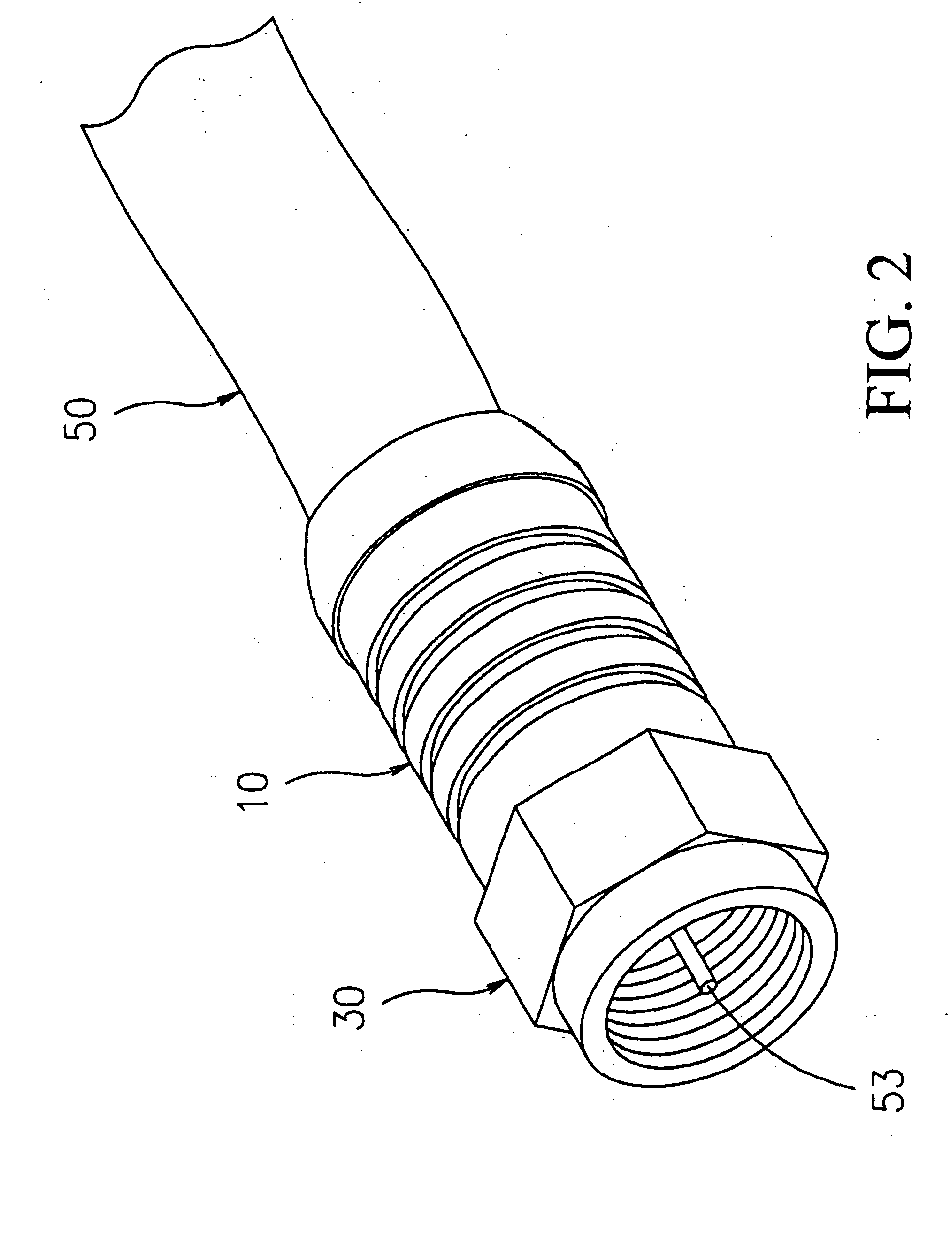 Connector for electrical cords and cables