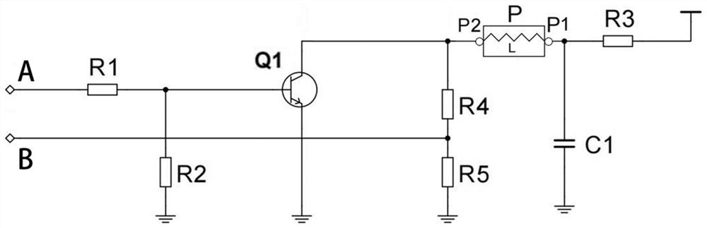 A household alarm with detecting solenoid valve connection and opening and closing states