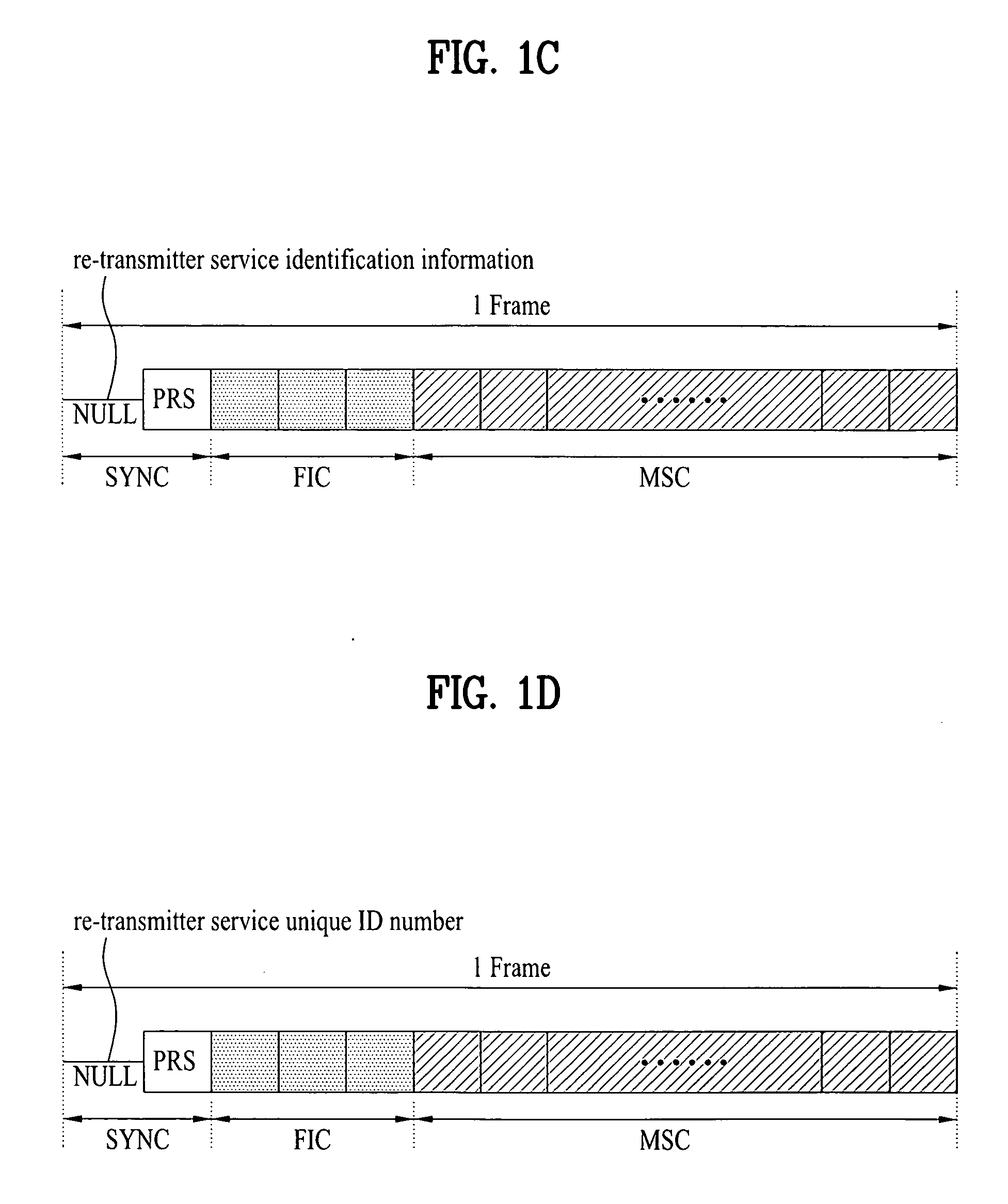 Broadcast signal and receiver and method of decoding digital broadcast signal