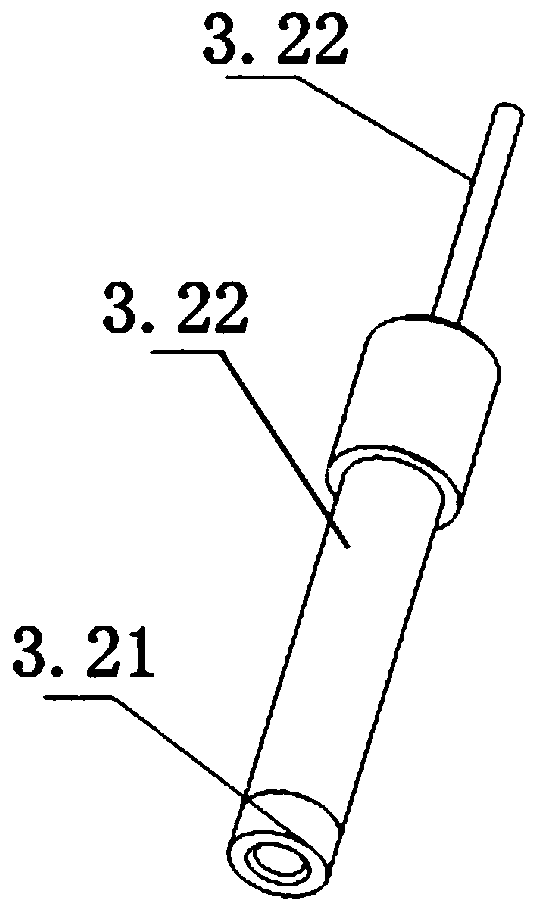 Connector with testable plugging distance and plugging distance testing method