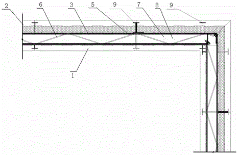 Building insulation precast block and modular reinforcement cast-in-place construction method thereof