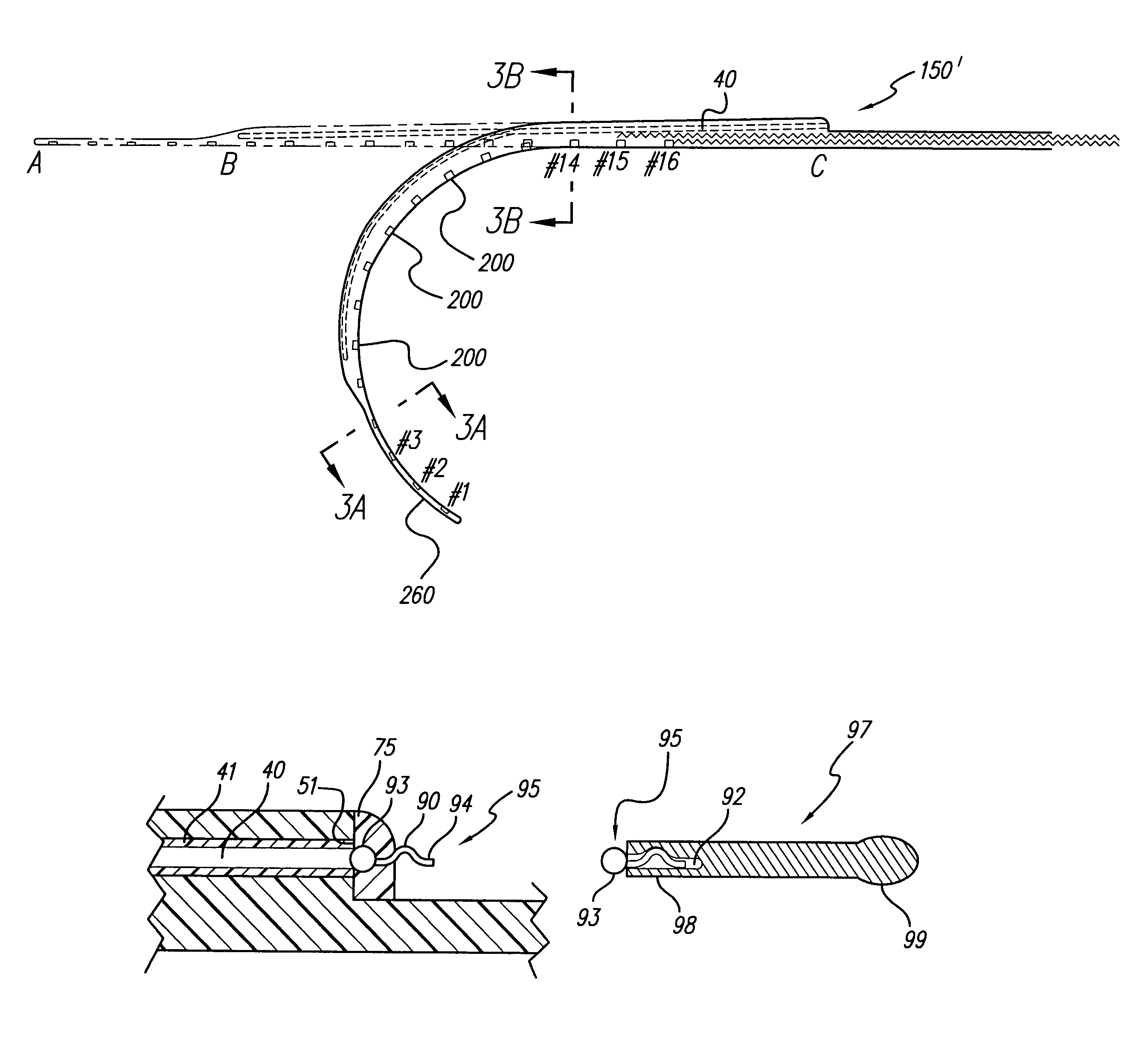 Cochlear implant electrode and method of making same