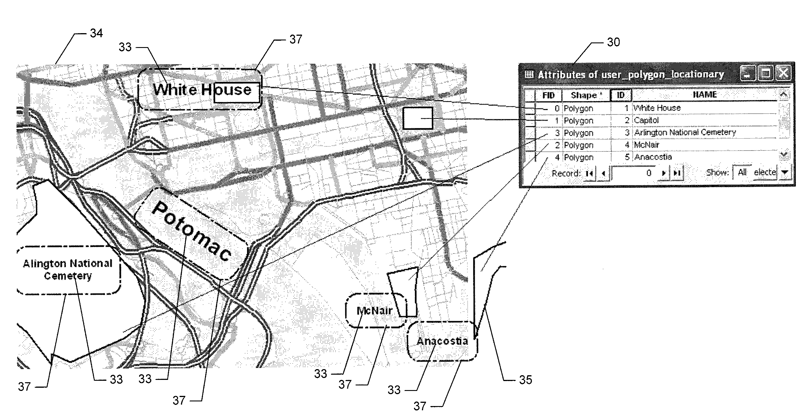 Method for spell-checking location-bound words within a document