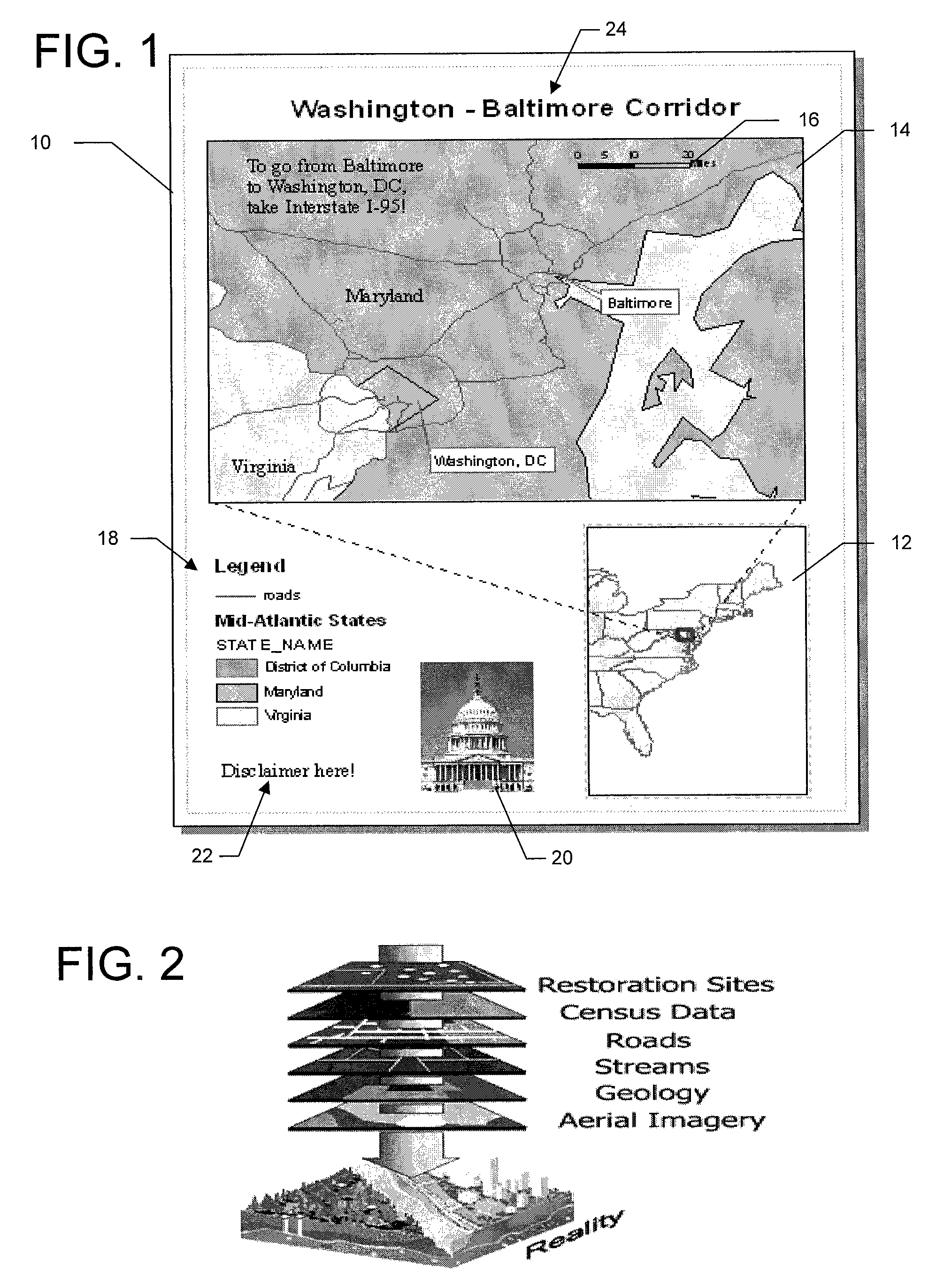 Method for spell-checking location-bound words within a document