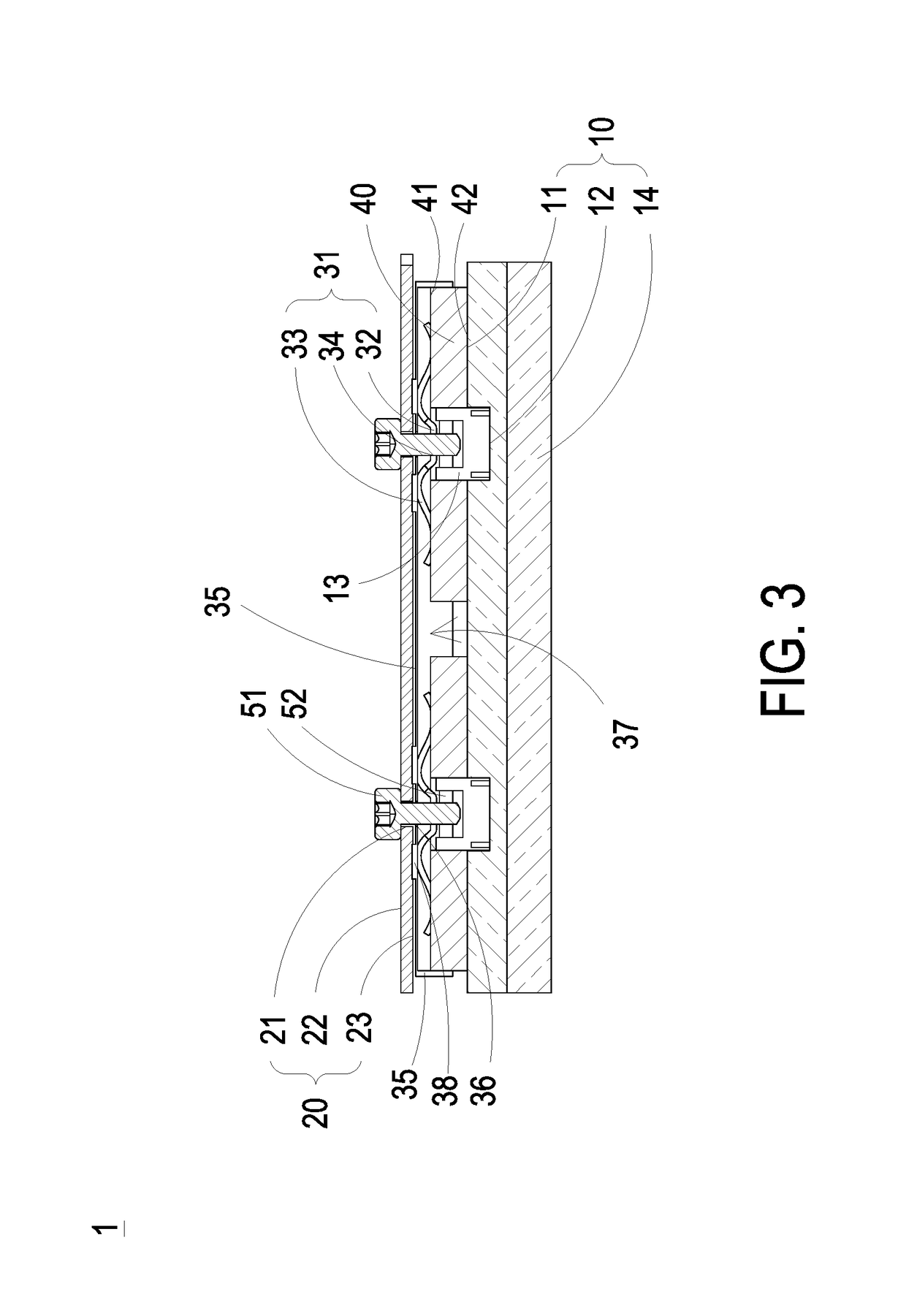 Power module assembly and assembling method thereof