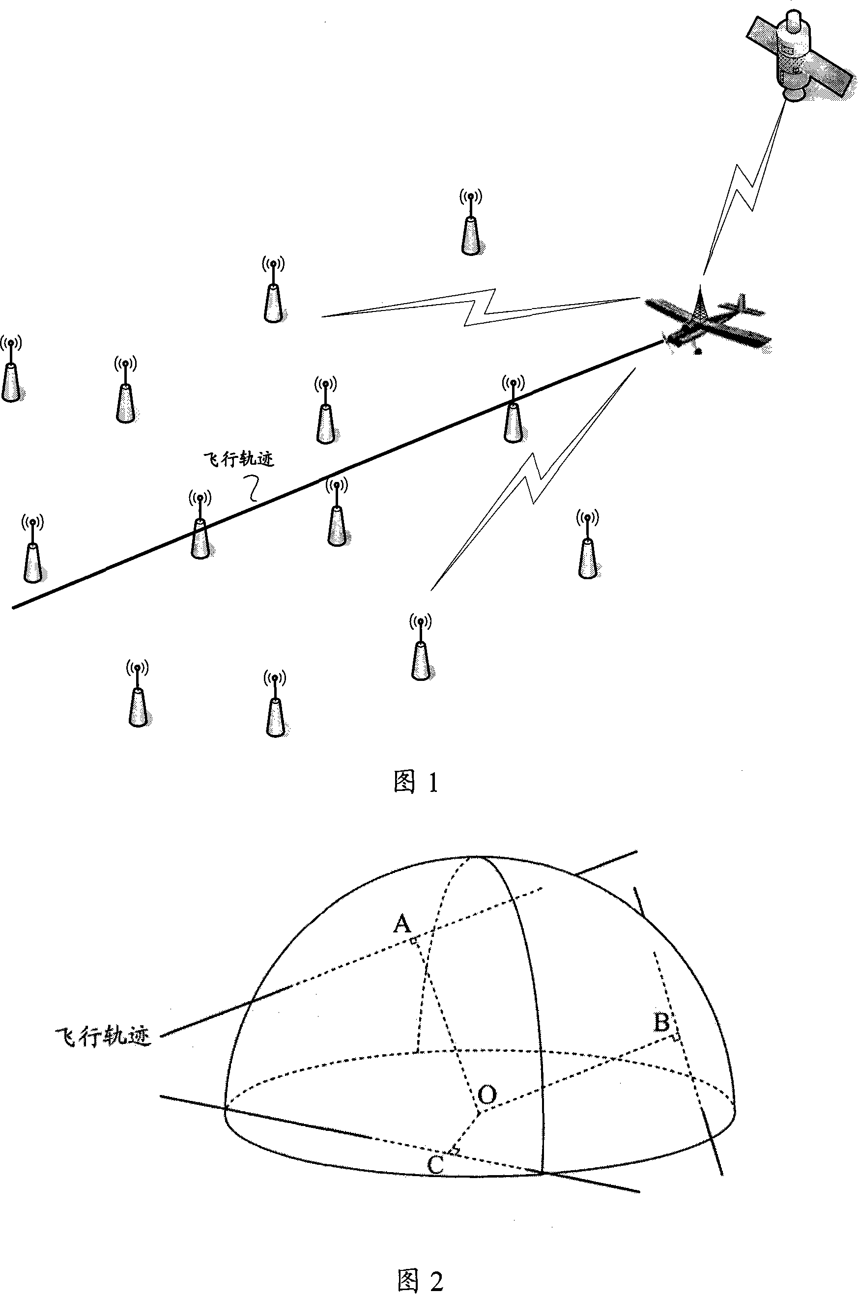 System for fast three-dimensional locating wireless sensor network and method thereof