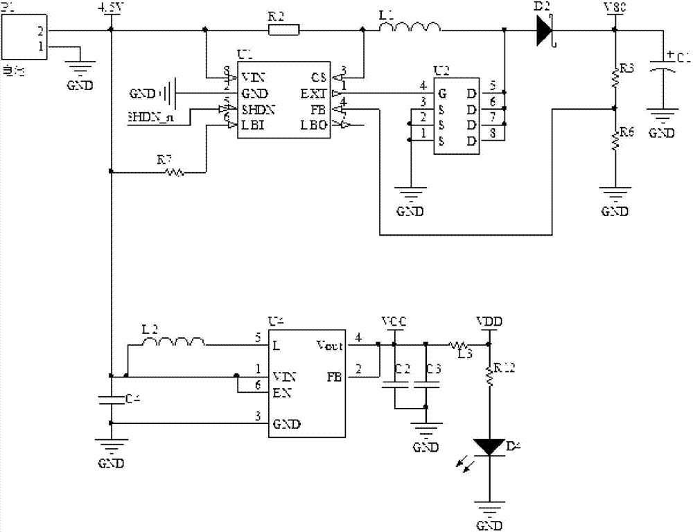 Wearable and portable low-frequency pulse therapeutic device controlled by APP and application method of low-frequency pulse therapeutic device