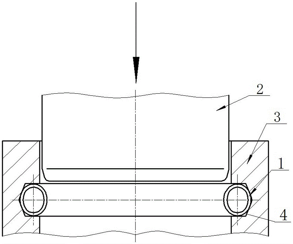 Spring contact finger service life testing method and tool