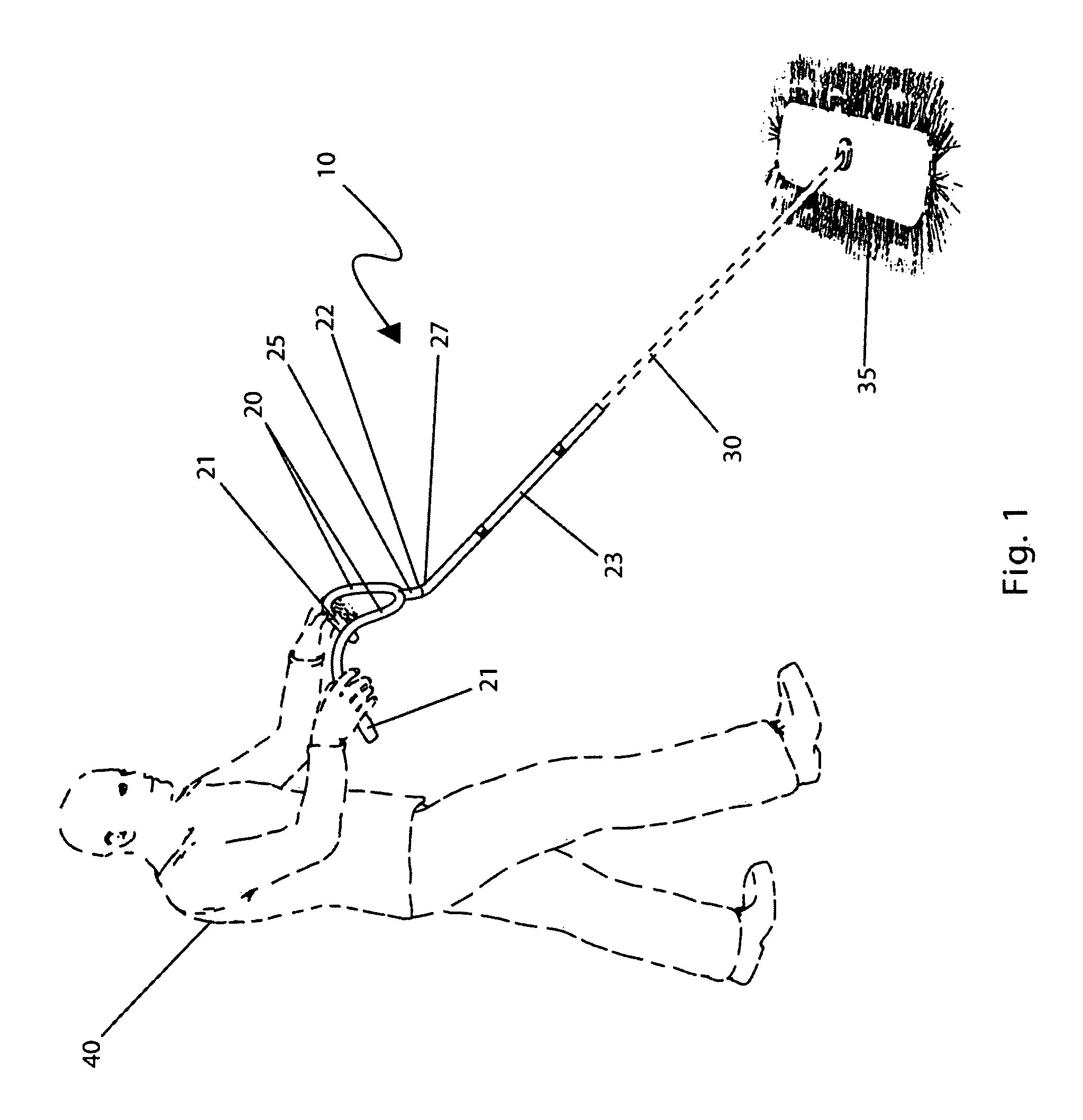 Dual handle attachment for a single handle floor cleaning appliance and conversion method thereof