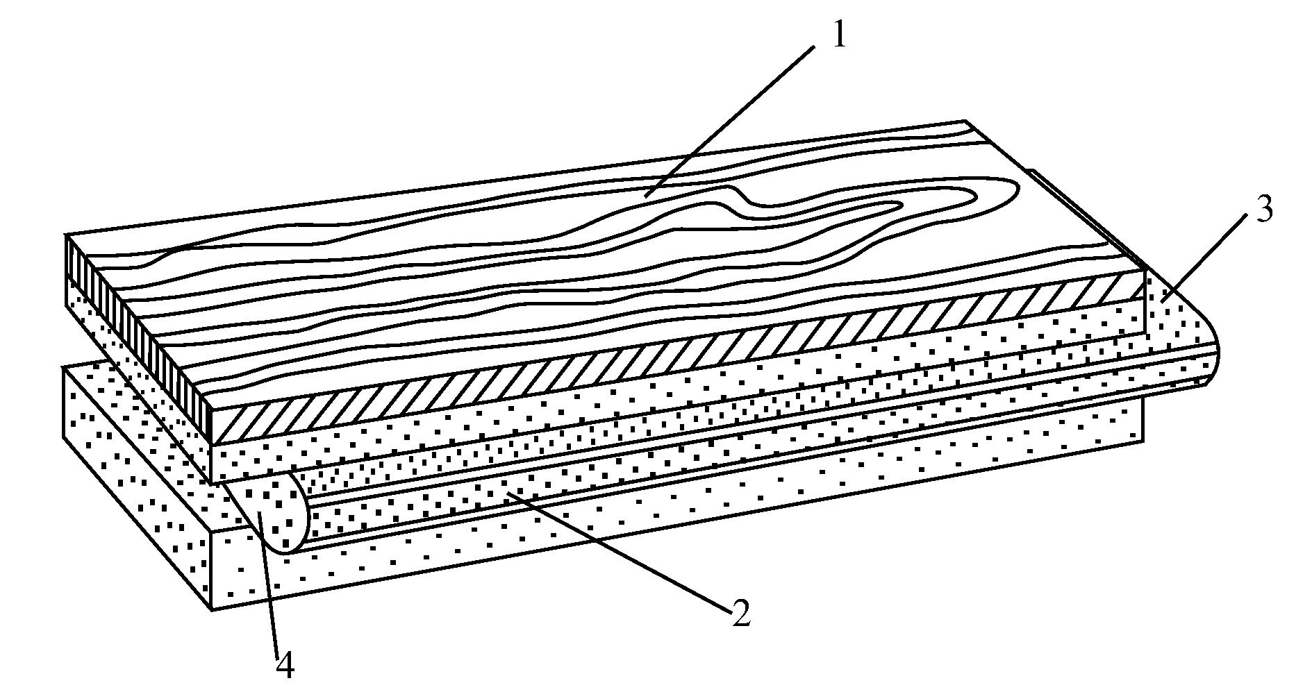 Compound Flooring and Manufacturing Method Thereof