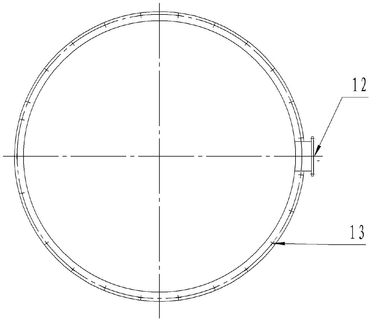 Self-heating full-contact type air dehumidifying device