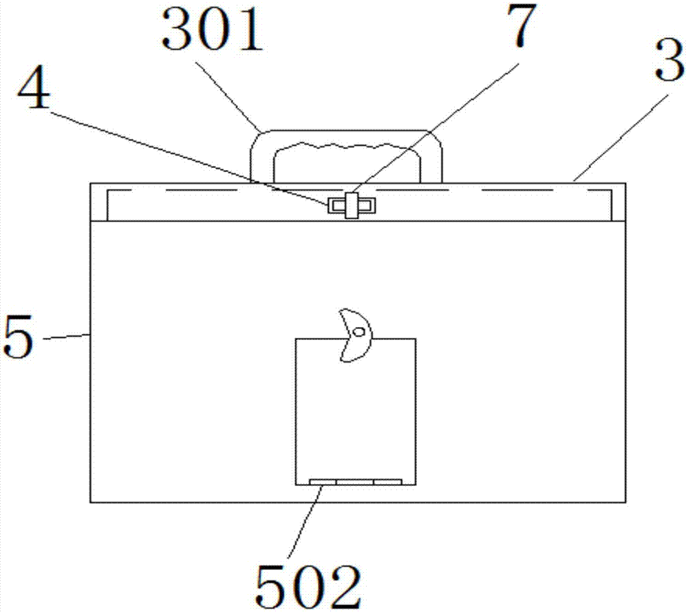 Storage box of teaching products