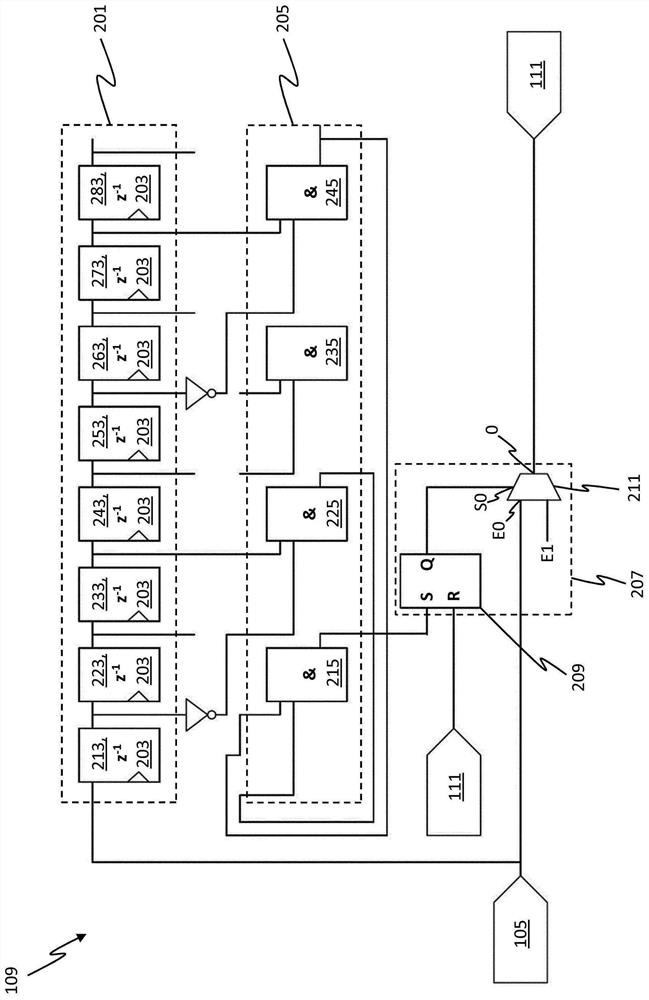 System and method for power transmission and data transmission in an automated system