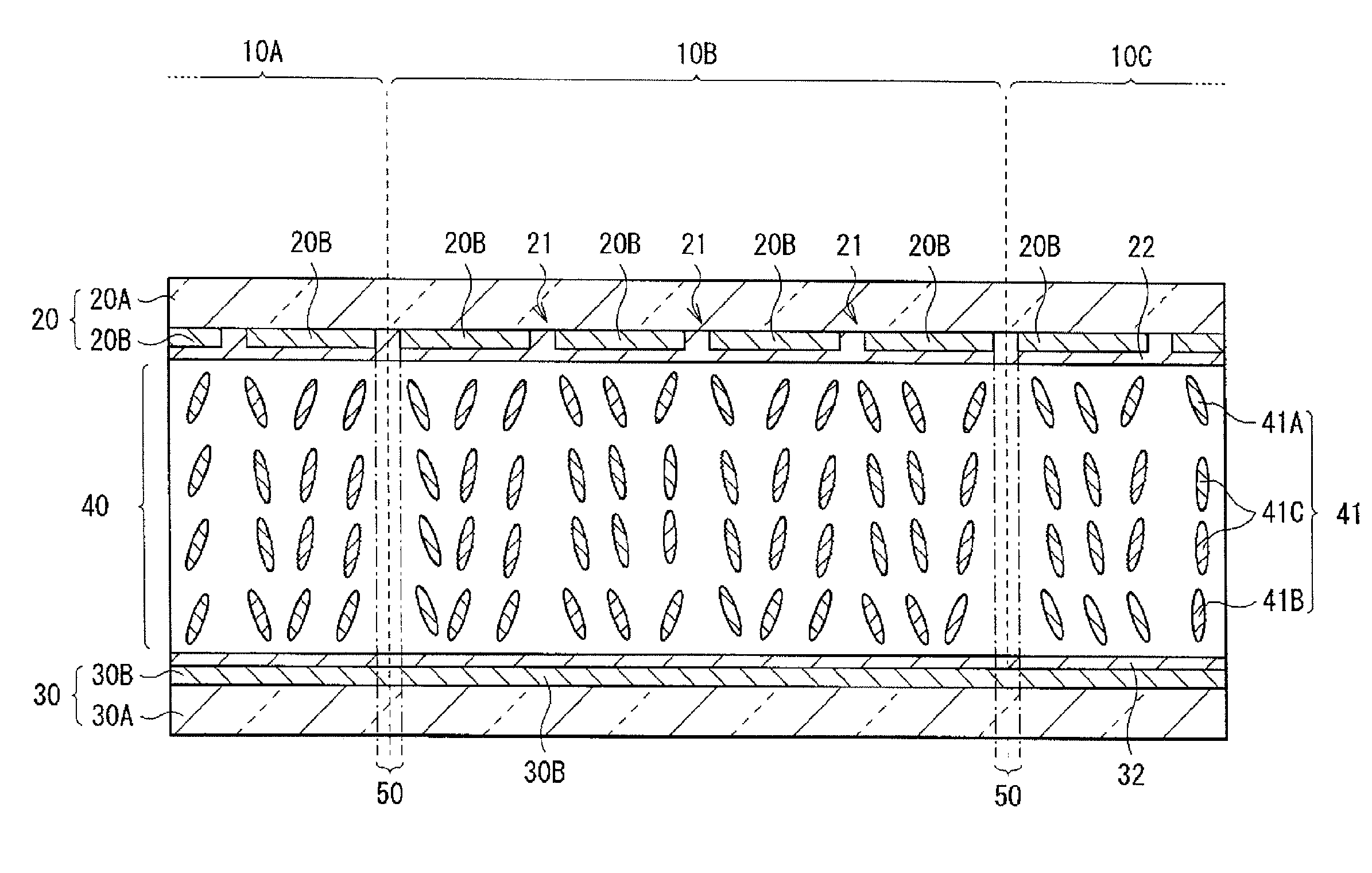 Liquid crystal display unit and method of manufacturing the same