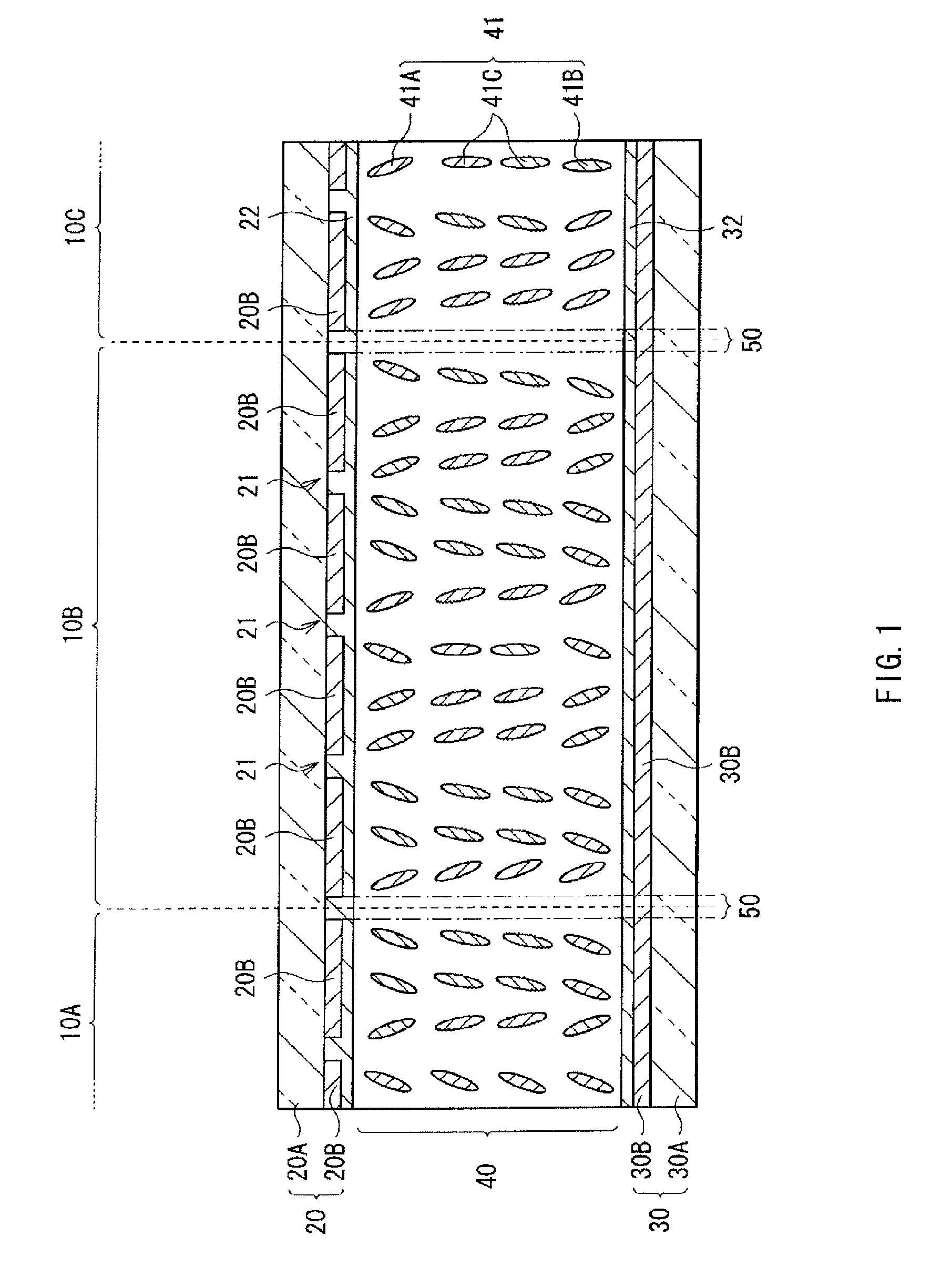 Liquid crystal display unit and method of manufacturing the same