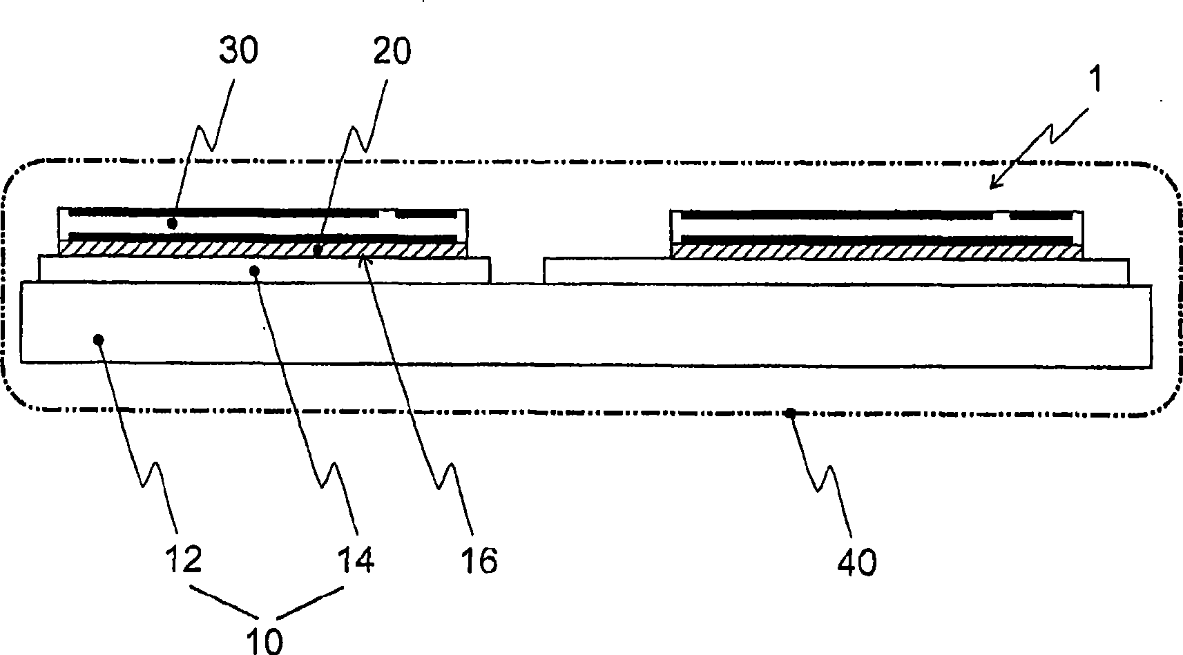Method for producing a semiconductor component