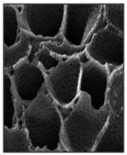 Wet nonwoven fabric for hydrocarbon trap of gasoline engine air filter, and manufacturing method thereof