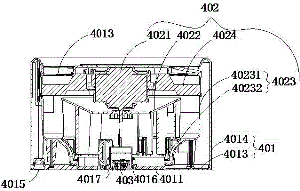 Air purifier and air feeding assembly thereof