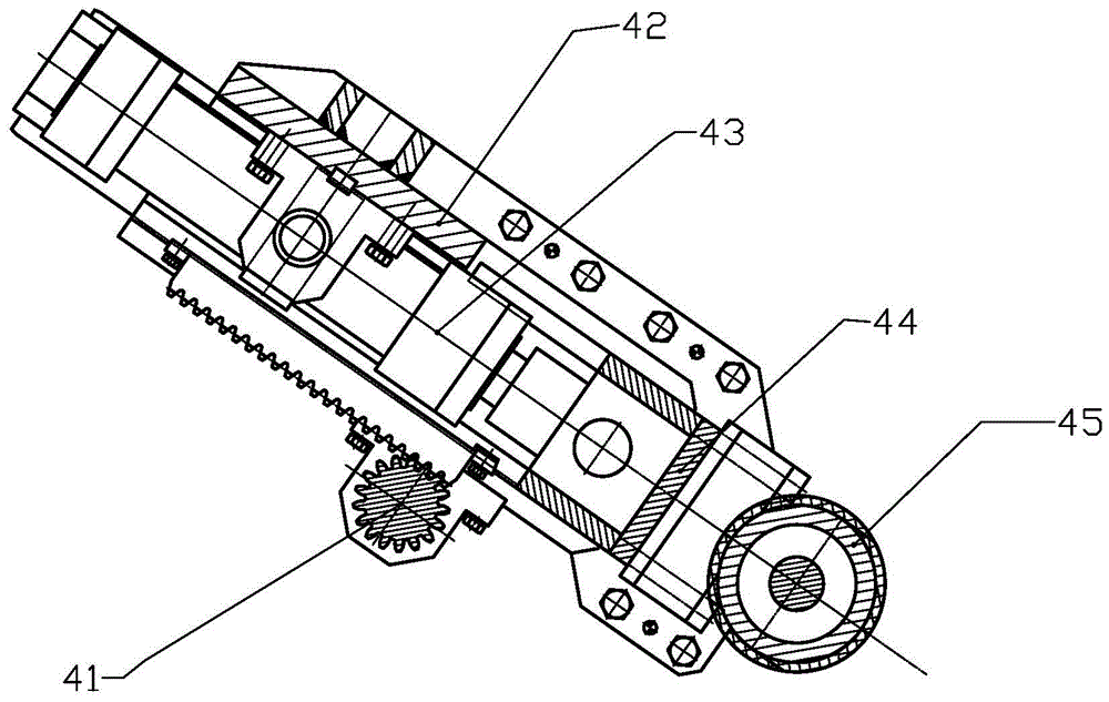 Improved two-roll leveling machine and its application method
