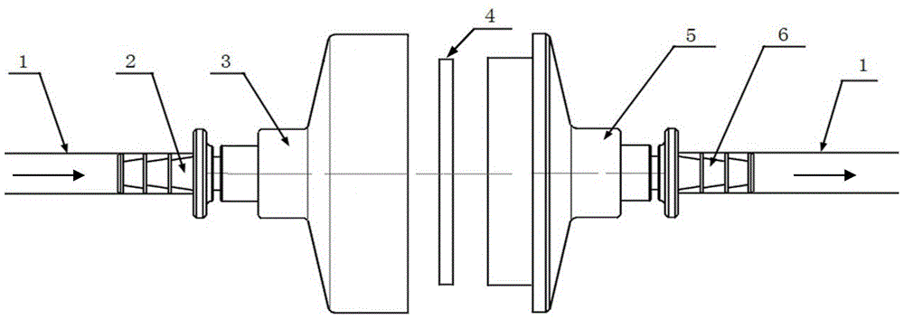 A method for capturing and measuring ammonia in mainstream cigarette smoke and a device for capturing ammonia in the gas phase