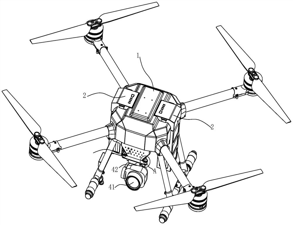 Unmanned aerial vehicle structure