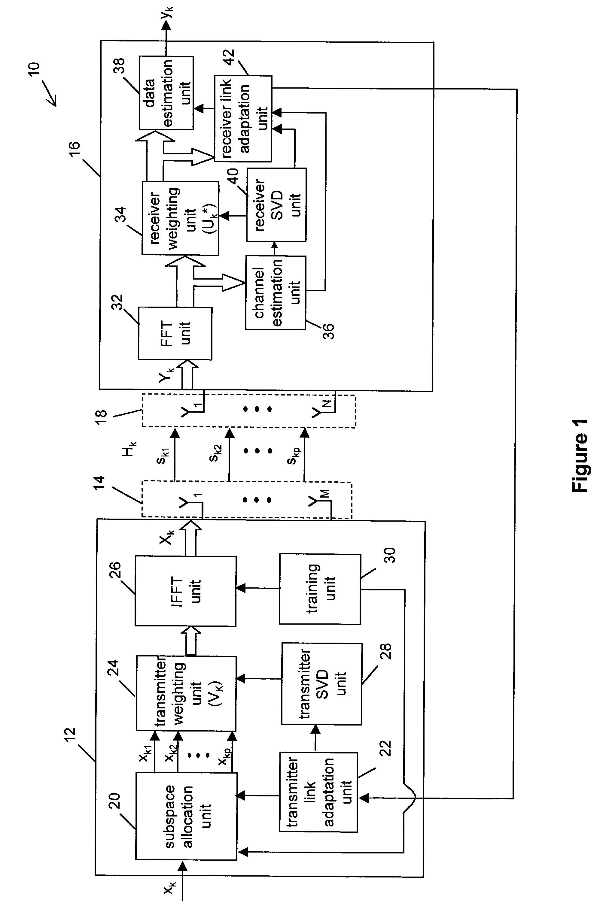 System and method for data detection in wireless communication systems