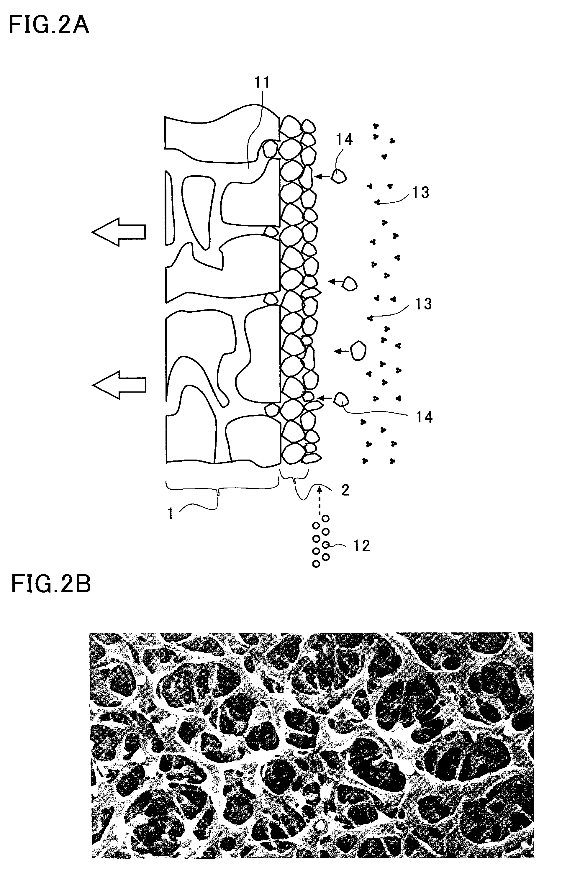 Filtering method of a colloidal solution