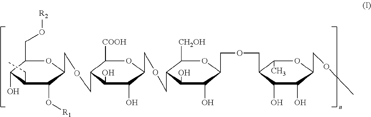 Method for preparing anionic macromolecular compound exhibiting improved water solubility